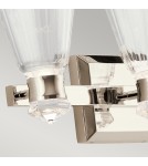 Bathroom wall lamps - Quintiesse Kayva IP44 LED wall lamp by Elstead Lighting QN-KAYVA3-PN - product 2