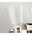 Bathroom wall lamps - Quintiesse Kayva IP44 LED wall lamp by Elstead Lighting QN-KAYVA3-PN - product 4