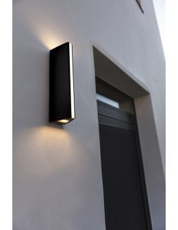 Lutec LEO Ścienna LED Szary 5192701335 - produkt 2