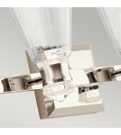 Bathroom wall lamps - Quintiesse Kayva IP44 LED wall lamp by Elstead Lighting QN-KAYVA4-PN - product 2