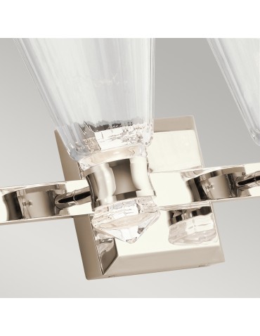 Quintiesse Kinkiet LED Kayva IP44 Elstead Lighting QN-KAYVA4-PN - produkt 2