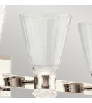 Bathroom wall lamps - Quintiesse Kayva IP44 LED wall lamp by Elstead Lighting QN-KAYVA4-PN - product 4