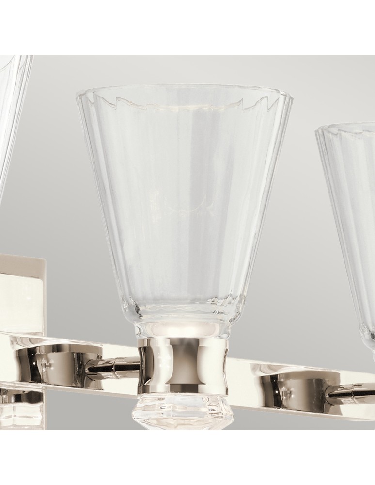 Quintiesse Kinkiet LED Kayva IP44 Elstead Lighting QN-KAYVA4-PN Quintiesse Kinkiet LED Kayva IP44 Elstead Lighting QN-KAYVA4-PN