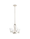 Quintiesse Kayva IP44 LED Chandelier by Elstead Lighting QN-KAYVA9-PN
