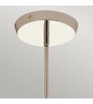 Classic chandeliers - Quintiesse Kayva IP44 LED Chandelier by Elstead Lighting QN-KAYVA9-PN - product 2