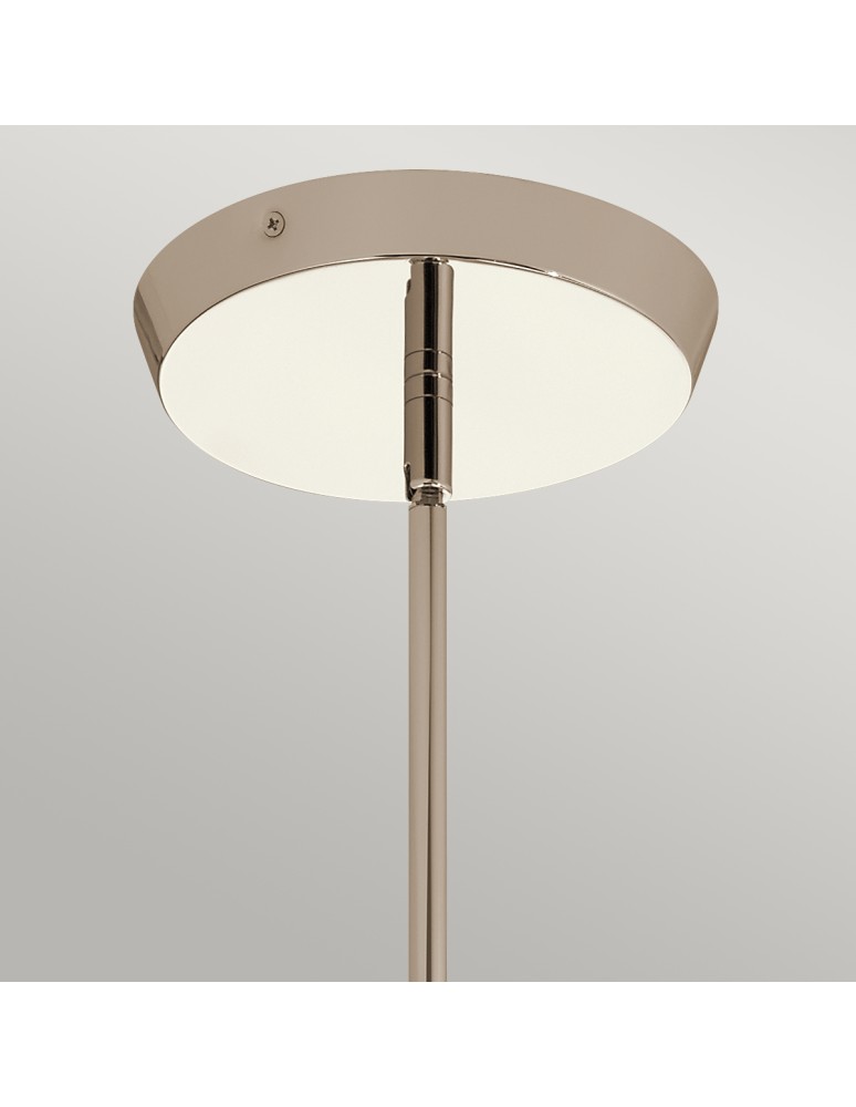 Quintiesse Żyrandol LED Kayva IP44 Elstead Lighting QN-KAYVA9-PN