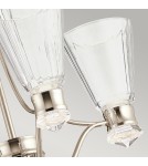 Quintiesse Żyrandol LED Kayva IP44 Elstead Lighting QN-KAYVA9-PN