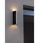 Outdoor wall lamps - Lutec LEO Wall LED Gray 5192701335 - product 3