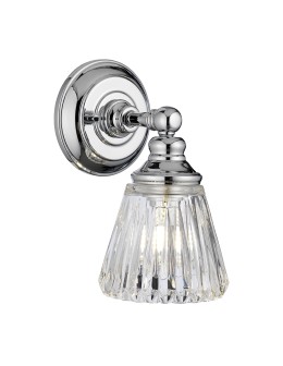 Quintiesse Keynes wall lamp - 1 light source IP44 Elstead Lighting QN-KEYNES1-BATH