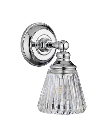 Quintiesse Keynes wall lamp - 1 light source IP44 Elstead Lighting QN-KEYNES1-BATH - product 2