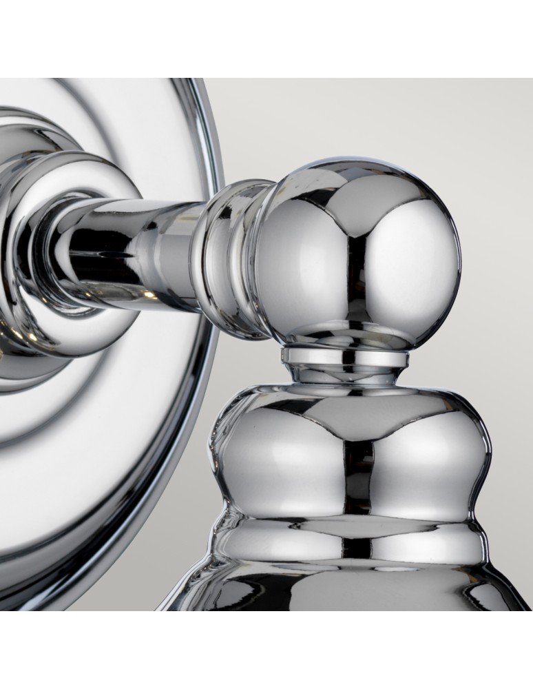 Quintiesse Kinkiet Keynes - 1 źródło światła IP44 Elstead Lighting QN-KEYNES1-BATH