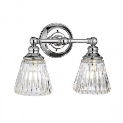 Quintiesse Kinkiet Keynes - 2 źródła światła IP44 Elstead Lighting QN-KEYNES2-BATH