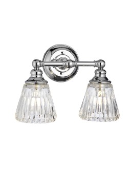 Quintiesse Kinkiet Keynes - 2 źródła światła IP44 Elstead Lighting QN-KEYNES2-BATH