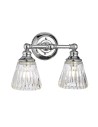 Quintiesse Keynes wall lamp - 2 light sources IP44 Elstead Lighting QN-KEYNES2-BATH