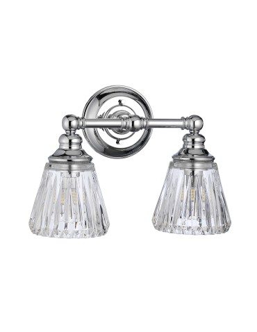Quintiesse Kinkiet Keynes - 2 źródła światła IP44 Elstead Lighting QN-KEYNES2-BATH - produkt 2