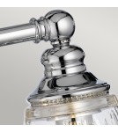 Bathroom wall lamps - Quintiesse Keynes wall lamp - 2 light sources IP44 Elstead Lighting QN-KEYNES2-BATH - product 3