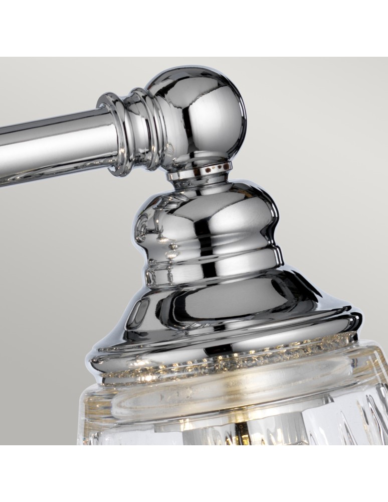 Bathroom wall lamps - Quintiesse Keynes wall lamp - 2 light sources IP44 Elstead Lighting QN-KEYNES2-BATH - product kolory-swiatla.pl 3