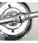 Bathroom wall lamps - Quintiesse Keynes wall lamp - 2 light sources IP44 Elstead Lighting QN-KEYNES2-BATH - product 4