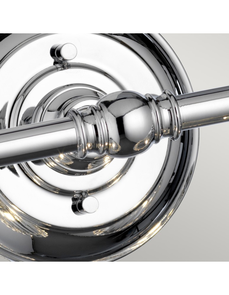 Bathroom wall lamps - Quintiesse Keynes wall lamp - 2 light sources IP44 Elstead Lighting QN-KEYNES2-BATH - product kolory-swiatla.pl 4