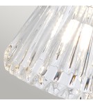 Bathroom wall lamps - Quintiesse Keynes wall lamp - 2 light sources IP44 Elstead Lighting QN-KEYNES2-BATH - product 5