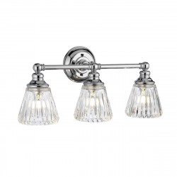 Quintiesse Kinkiet Keynes - 3 źródła światła IP44 Elstead Lighting QN-KEYNES3-BATH