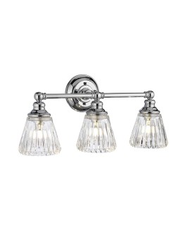 Quintiesse Kinkiet Keynes - 3 źródła światła IP44 Elstead Lighting QN-KEYNES3-BATH