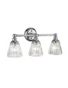Quintiesse Keynes wall lamp - 3 light sources IP44 Elstead Lighting QN-KEYNES3-BATH