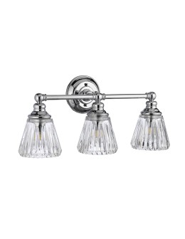 Quintiesse Kinkiet Keynes - 3 źródła światła IP44 Elstead Lighting QN-KEYNES3-BATH - produkt 2