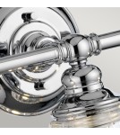 Quintiesse Kinkiet Keynes - 3 źródła światła IP44 Elstead Lighting QN-KEYNES3-BATH