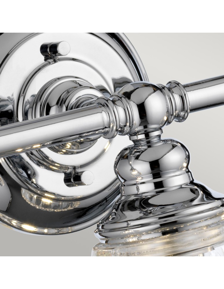 Bathroom wall lamps - Quintiesse Keynes wall lamp - 3 light sources IP44 Elstead Lighting QN-KEYNES3-BATH - product kolory-swiatla.pl 3