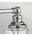 Bathroom wall lamps - Quintiesse Keynes wall lamp - 3 light sources IP44 Elstead Lighting QN-KEYNES3-BATH - product 4