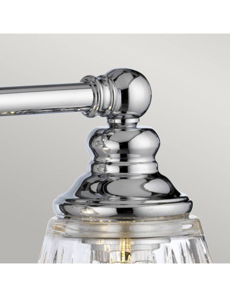 Quintiesse Kinkiet Keynes - 3 źródła światła IP44 Elstead Lighting QN-KEYNES3-BATH