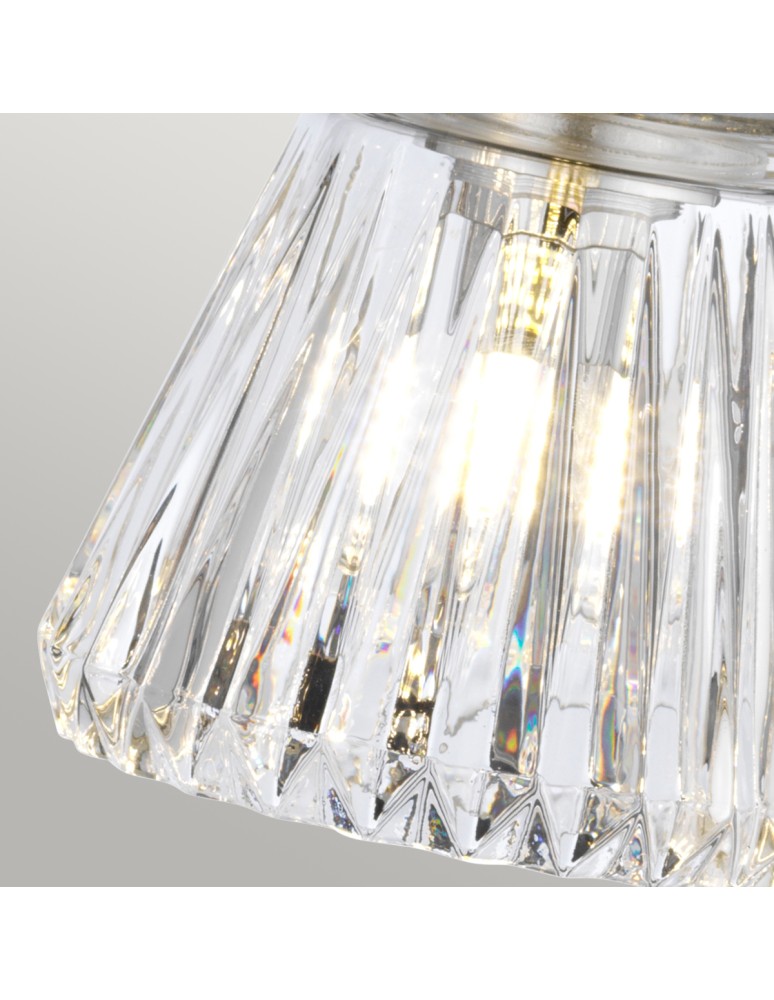 Bathroom wall lamps - Quintiesse Keynes wall lamp - 3 light sources IP44 Elstead Lighting QN-KEYNES3-BATH - product kolory-swiatla.pl 5