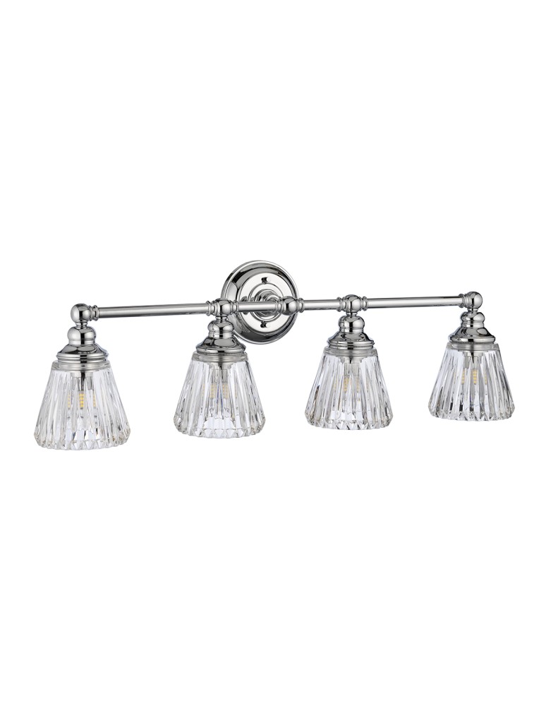 Quintiesse Kinkiet Keynes - 4 źródła światła IP44 Elstead Lighting QN-KEYNES4-BATH