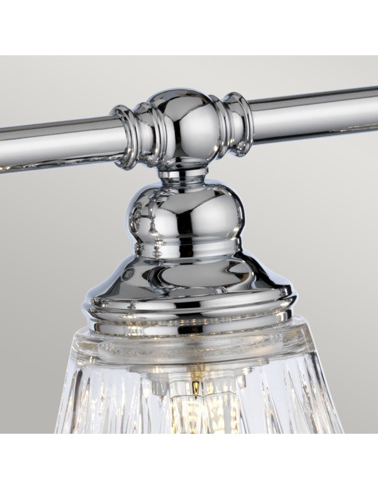 Bathroom wall lamps - Quintiesse Keynes wall lamp - 4 light sources IP44 Elstead Lighting QN-KEYNES4-BATH - product kolory-swiatla.pl 3