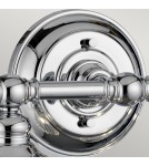 Bathroom wall lamps - Quintiesse Keynes wall lamp - 4 light sources IP44 Elstead Lighting QN-KEYNES4-BATH - product 4