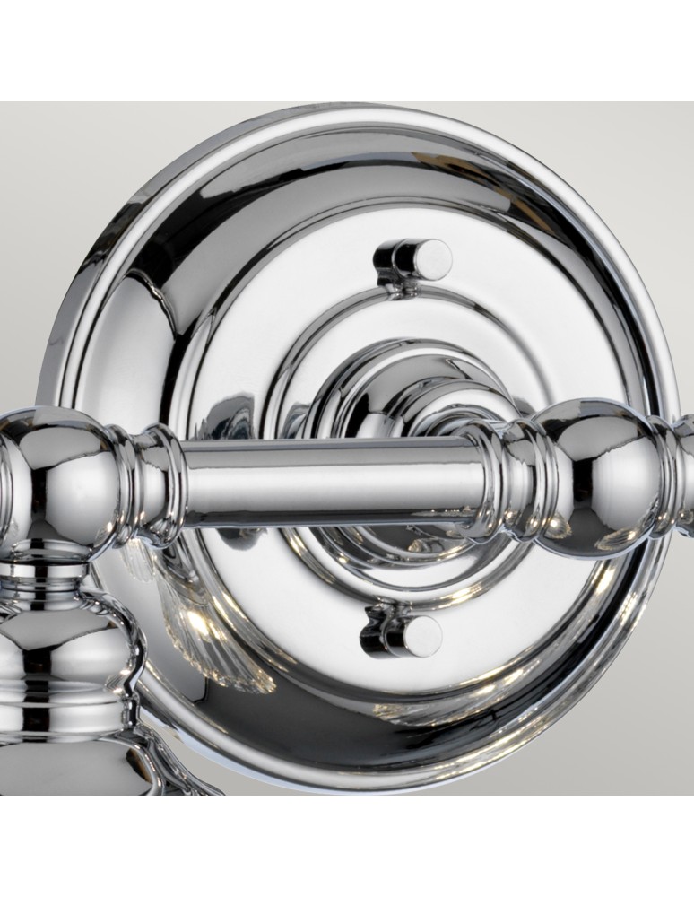 Bathroom wall lamps - Quintiesse Keynes wall lamp - 4 light sources IP44 Elstead Lighting QN-KEYNES4-BATH - product kolory-swiatla.pl 4