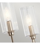 Quintiesse Żyrandol Kimrose - 6 źródeł światła - Polerowany nikiel Elstead Lighting QN-KIMROSE6-PN