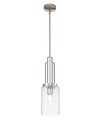 Quintiesse Mała lampa wisząca Kimrose - 1 źródło światła - Polerowany nikiel Elstead Lighting QN-KIMROSE-MP-PN