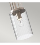 Quintiesse Mała lampa wisząca Kimrose - 1 źródło światła - Polerowany nikiel Elstead Lighting QN-KIMROSE-MP-PN