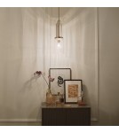 Quintiesse Mała lampa wisząca Kimrose - 1 źródło światła - Polerowany nikiel Elstead Lighting QN-KIMROSE-MP-PN