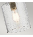 Classic pendant lamps - Quintiesse Kitner pendant lamp - 1 light source - Natural brass Elstead Lighting QN-KITNER-P-NBR - product 4