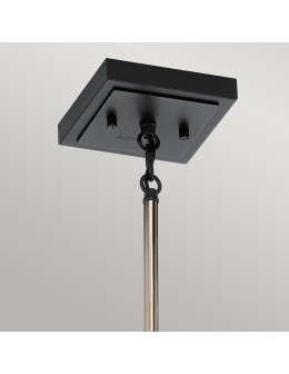 Quintiesse Kitner Pendant Lamp - 1 light source - Polished Nickel Elstead Lighting QN-KITNER-P-PN - product 2