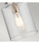 Classic pendant lamps - Quintiesse Kitner Pendant Lamp - 1 light source - Polished Nickel Elstead Lighting QN-KITNER-P-PN - product 4