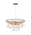 Glamour pendant lamps - Quintiesse Laguna pendant lamp - 4 light sources Elstead Lighting QN-LAGUNA-4P - product 1