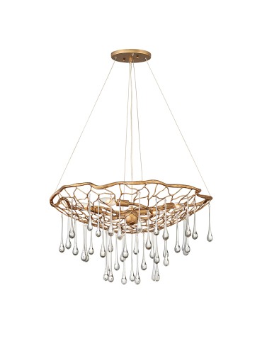 Quintiesse Lampa wisząca Laguna - 4 źródła światła Elstead Lighting QN-LAGUNA-4P