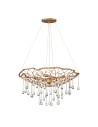 Quintiesse Laguna pendant lamp - 4 light sources Elstead Lighting QN-LAGUNA-4P