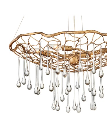 Quintiesse Lampa wisząca Laguna - 4 źródła światła Elstead Lighting QN-LAGUNA-4P - produkt 2