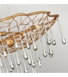 Glamour pendant lamps - Quintiesse Laguna pendant lamp - 4 light sources Elstead Lighting QN-LAGUNA-4P - product 3