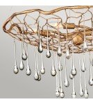 Glamour pendant lamps - Quintiesse Laguna pendant lamp - 4 light sources Elstead Lighting QN-LAGUNA-4P - product 4